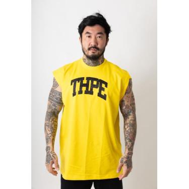 Imagem de Regata Oversized Brigth Thpe Premium, Amarelo, M