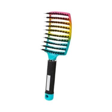 Imagem de Escova De Cabelo Profissional Anti-Embaraço Para Mulheres, Com Massage