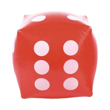 Imagem de Dado Inflável Gigante De PVC Para Jogos De Tabuleiro Ao Ar Livre E Em 