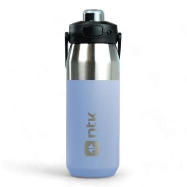 Imagem de Garrafa Térmica Isomax Quente 8hr e Gelado 24 hr 750ml Azul - NAUTIKA