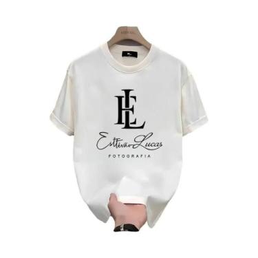 Imagem de Camisetas De Casal Com Estampa 3D De Verão, Camisetas De Manga Curta J