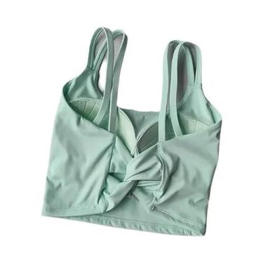 Imagem de Sutiã Esportivo Feminino Push up Para Fitness, Yoga E Academia Com Alç