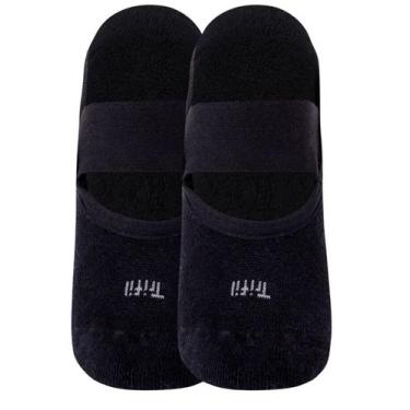 Imagem de Meia Sapatilha Trifil T6010I Feminina Antiderrapante Performe Algodão 