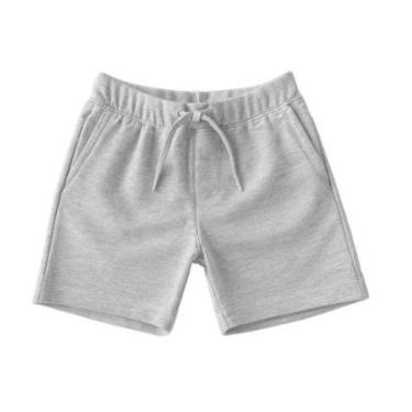 Imagem de Short Infantil em Moletinho com Cós Elástico e Ajuste por Cordão Conforto e Praticidade para o Dia-Unissex