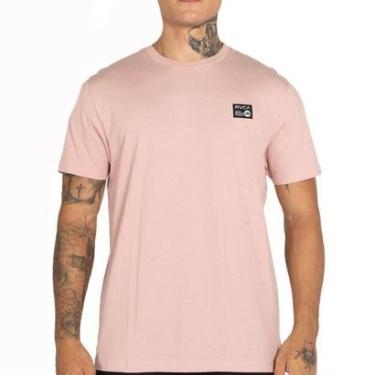 Imagem de Camiseta RVCA Anp Label SM26 Masculina-Masculino