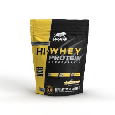 Imagem de Hi-Whey Protein Concentrate 100% - 900g Refil Baunilha - Leader Nutrition-Unissex