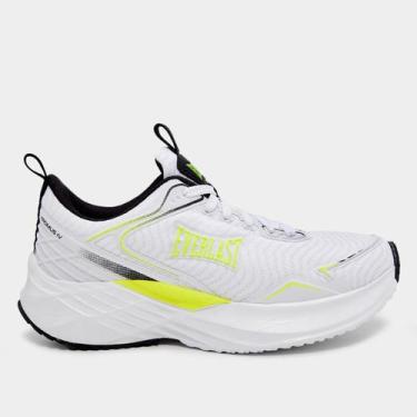Imagem de Tênis Everlast Kromus IV, Branco, Amarelo, 35