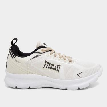 Imagem de Tênis Everlast Vênus II, Bege, Preto, 41