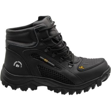 Imagem de Bota Adventure Boots Company Alask Field Trekker Masculina, Preto, 41