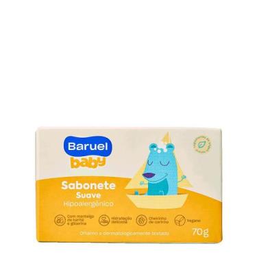 Imagem de Sabonete Baruel Baby Suave 70g