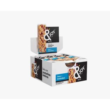 Imagem de Barra Mixed Nuts &Joy Cx c/12 un TODOS SABORES, Coco e Amêndoas