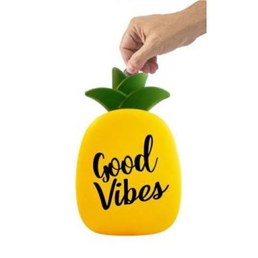 Imagem de Cofre Abacaxi Good Vibes Cute Money - Desembrulha