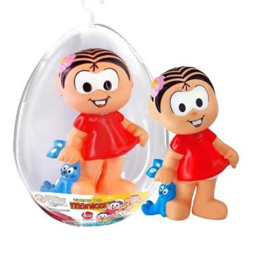 Imagem de Boneco Turma Da Mônica No Ovo Páscoa Lider Brinquedos - Líder Brinqued