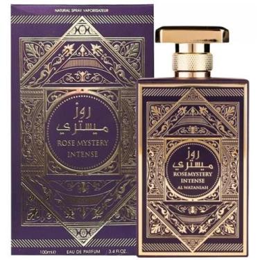 Imagem de Perfume Arabe Al Wataniah Rose Mystery Intense 100ml Unissex ORIGINAL 