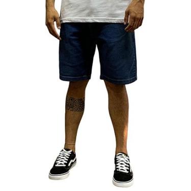 Imagem de Bermuda Jeans Quiksilver Everyday Blue Masculina-Masculino