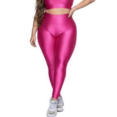 Imagem de Calça Legging Plus Size New Zig 3D Vekyo Cós Alto Roupa Para Academia Fitness Feminina...
