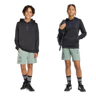 Imagem de Short Infantil Adidas Treino Minecraft-Unissex