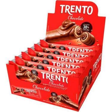 Imagem de TRENTO CHOCOLATE 512G 16 x 32G PECCIN