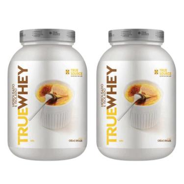 Imagem de Combo 2un True Whey isolado e hidrolisado 837g-TRUE SOURCE, Vanilla cr