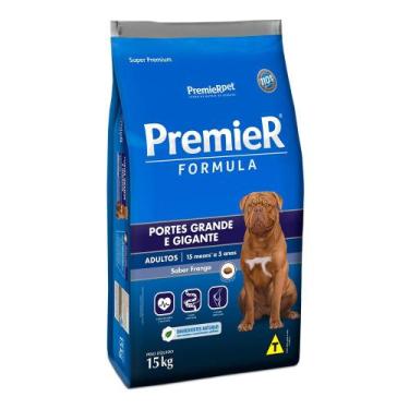Imagem de Ração Premier Formula Cães Grande E Gigante Frango 15Kg