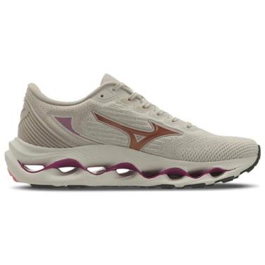 Imagem de Tênis Mizuno Wave Legend 4 - Feminino - Bege, 36