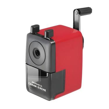 Imagem de Apontador de Lápis Manivela Caran D'ache Sharpening Vermelho - CARANDA