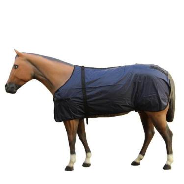 Imagem de Capa de Chuva para Cavalo Azul Marinho Bronc-Steel 32050