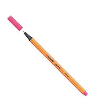 Imagem de Caneta 0.4mm point 88/17 rosa chiclete - 53.1600 - STABILO