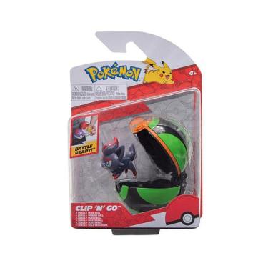 Imagem de Boneco Pokémon Zorua + Dusk Ball - Sunny Brinquedos