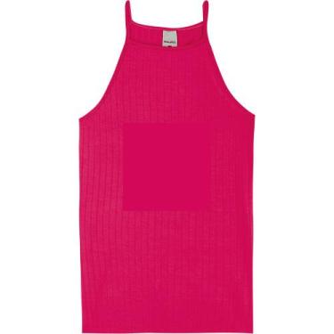 Imagem de Blusa Regata Nadador Feminina Canelada Malwee Ref. 68765, Pink, GG