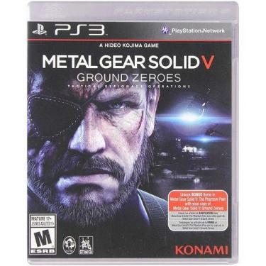 Imagem de Metal Gear Solid V Ground Zeros - Ps3 Físico - NoBrand