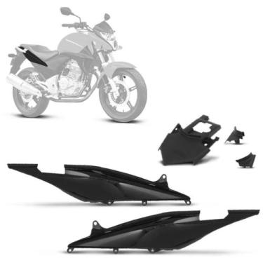 Imagem de Kit Carenagem Rabeta 2 Peças Honda Cb 300 2010 2011 2012 - Pro Tork, Ú
