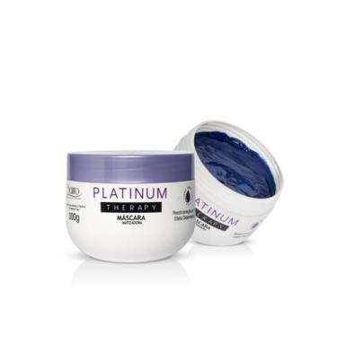 Imagem de Máscara Matizadora Platinum Therapy 300g Sanro Cosméticos
