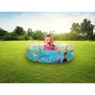 Imagem de Piscina Infantil Bebe Menina Frozen Inflável - Ótimo Preço - etitoys