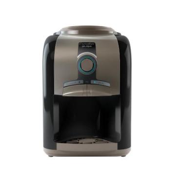 Imagem de Bebedouro De Mesa Gelágua Esmaltec EGM30 127V Preto Com Compressor, 11