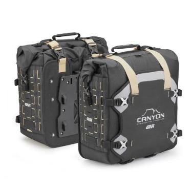 Imagem de Alforge Lateral Givi Impermeavel 35 Litros - Grt709b