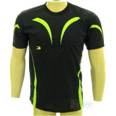 Imagem de Camisa Arbitro pto/lim - Placar, P
