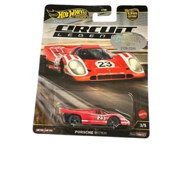 Imagem de Hot Wheels Premium Legends Porsche 917 Kh Cchk Limitda 2.200