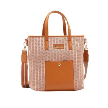 Imagem de Bolsa Feminina Chenson Sport Cool Marrom - 84792