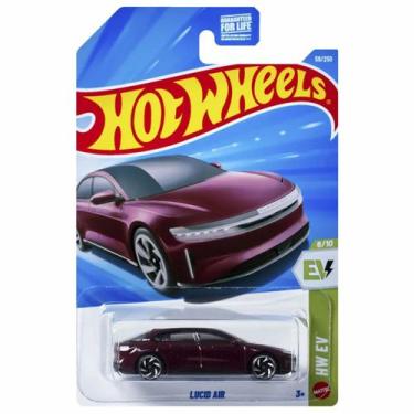Imagem de Hot wheels hw ev - lucid air - jjj28