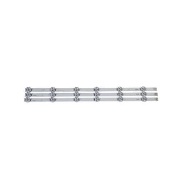 Imagem de Kit régua de LED TV LG 32LB550B  - AGF78400001, AGF78400201