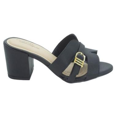 Imagem de Tamanco Feminino Modare 7109.483 - Preto, Preto, 38