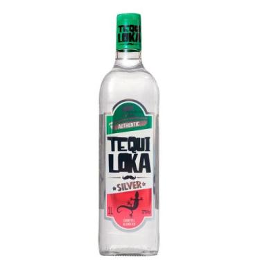 Imagem de Tequila Silver Tequiloka Authentic 1000ml