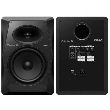 Imagem de Monitor de Referencia Pioneer DJ Vm80 Preto