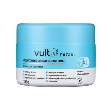 Imagem de Creme Hidratante Facial Vult Care Nutritivo 100g - Hidratação e Repara