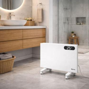Imagem de Aquecedor Elétrico Convector 1000w Smart Space Wifi - Warma, 220V