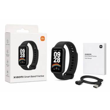 Imagem de Smart Band 9 Active Xiaomi Pulseira Inteligente Bateria 18dias, PRETO