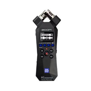 Imagem de Gravador Áudio Portátil Zoom H1essential Flutuante 32 Bits e 2 Faixas