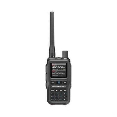 Imagem de Rádio Walkie Talkie Bluetooth UV-5R Mini Baofeng 5Rmini Dual PTT 5W Du