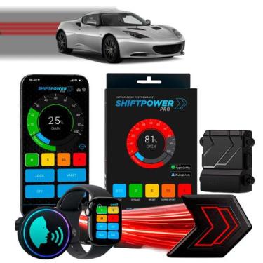 Imagem de ShiftPower PRO Faaftech Chip Módulo Pedal Acelerador Eletrônico Contro